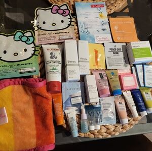 Skincare bundle set